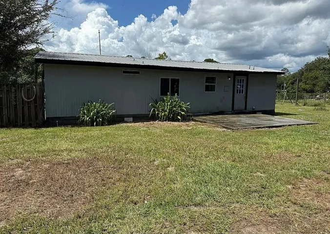 Back of home