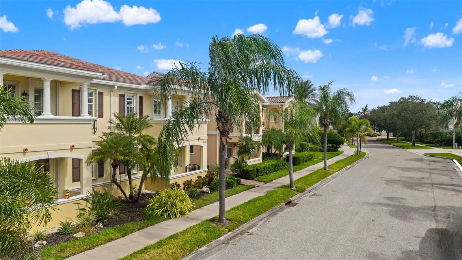 View of Cambiago St