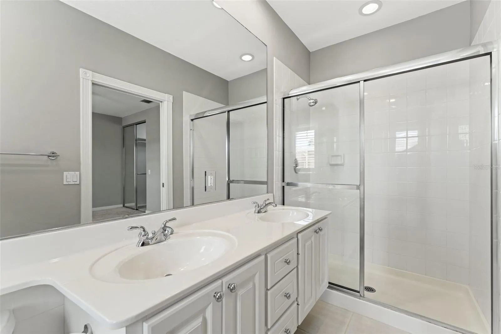 Walk-in shower