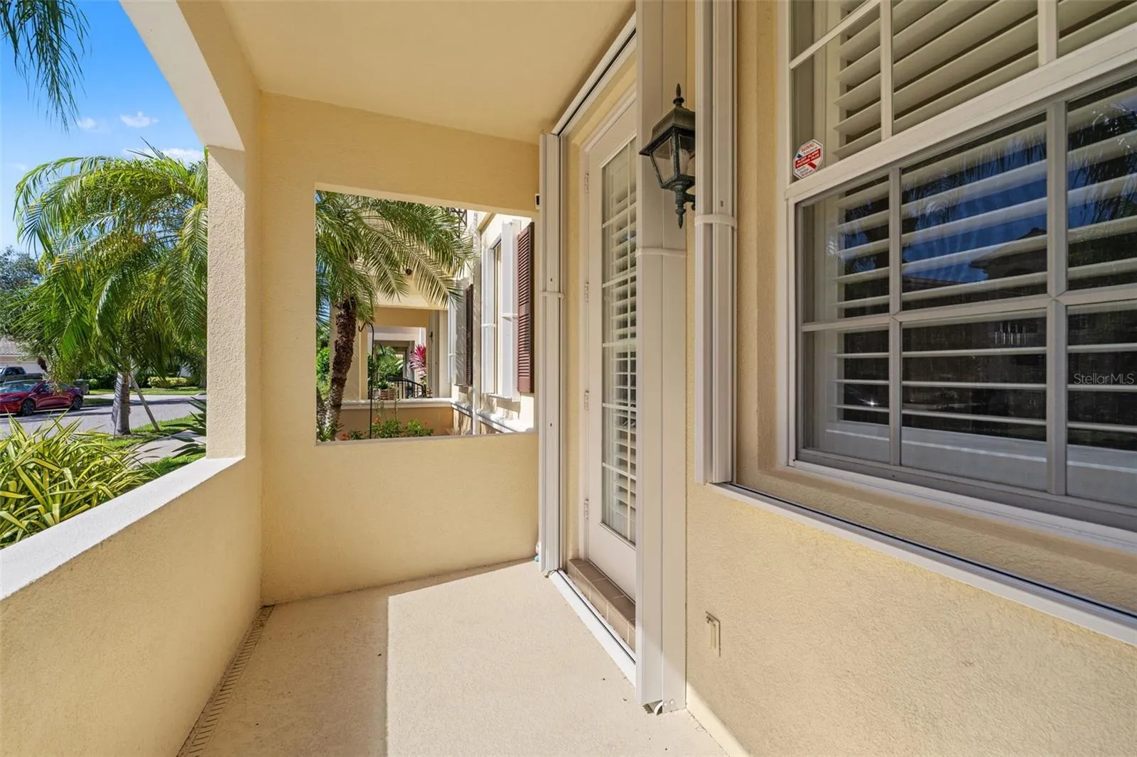 Front porch