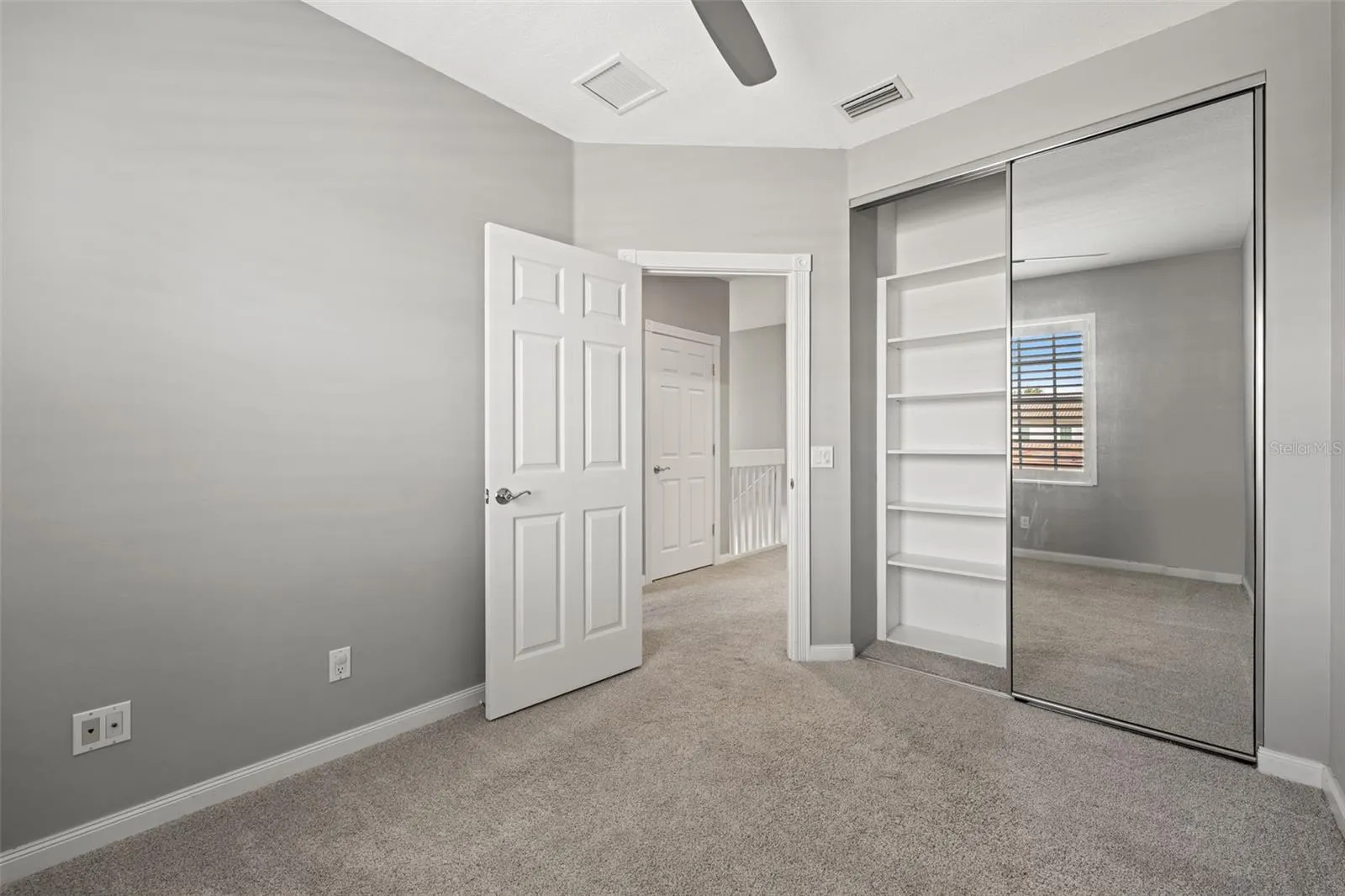 Built-in closet