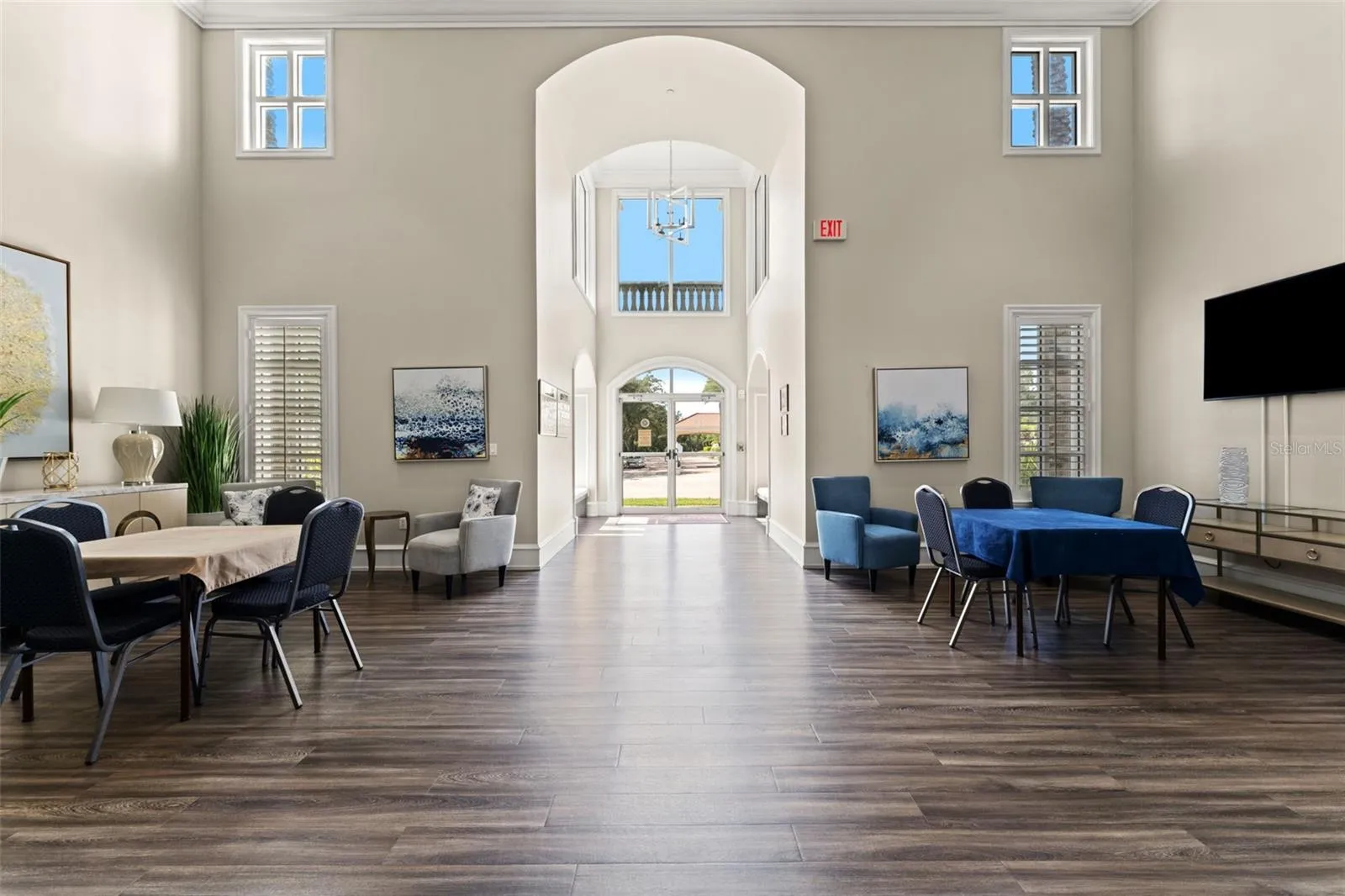 Beautiful amenities