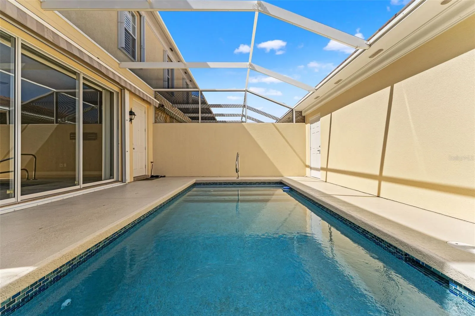 Heated pool