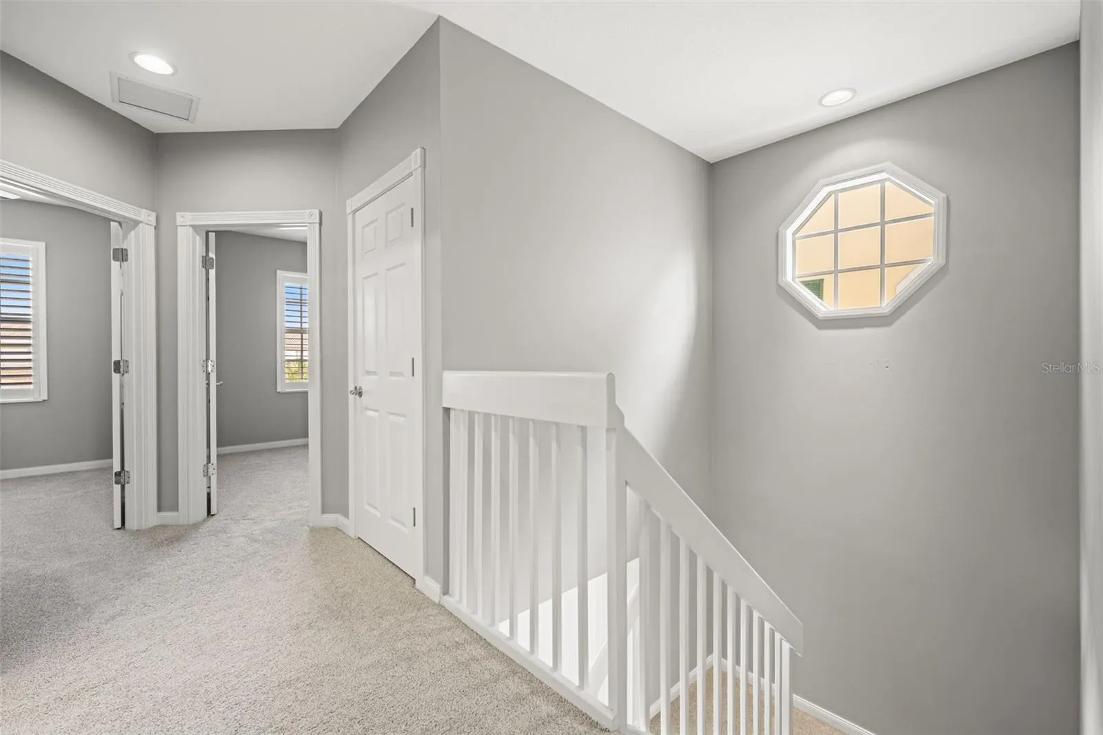 Upstairs