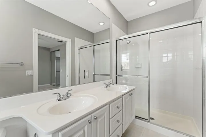 Walk-in shower