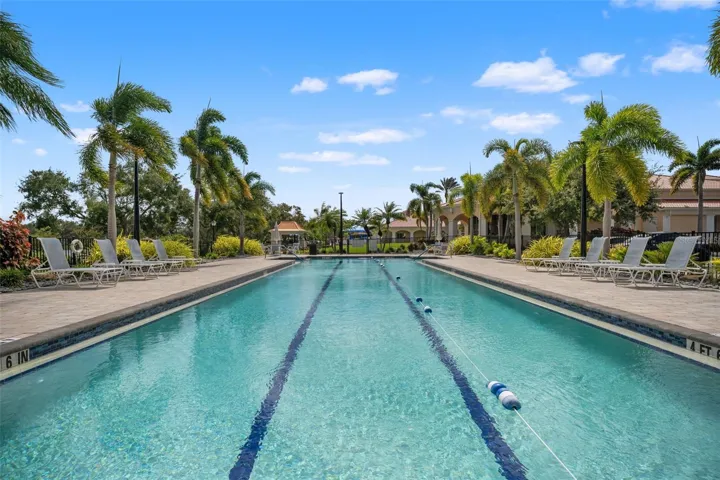 Lap pool