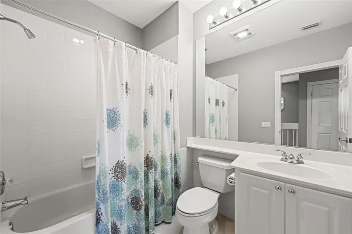 Full third bathroom