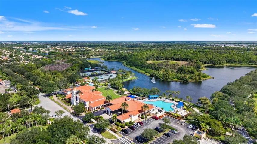Gorgeous lake views