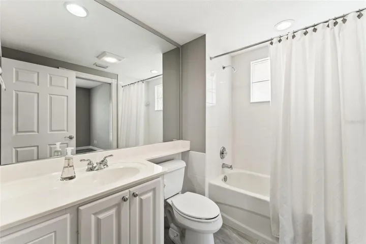 White cabinets