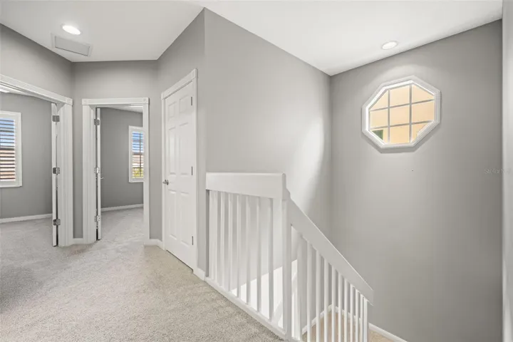 Upstairs