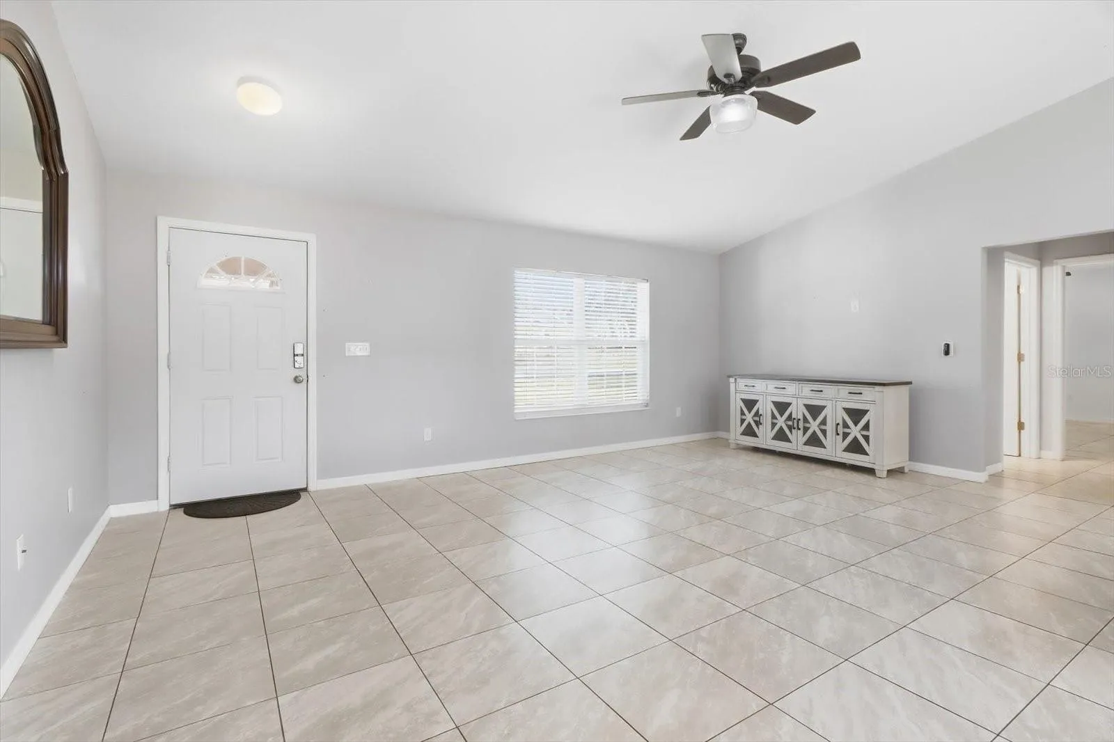 Front Door / Living Room