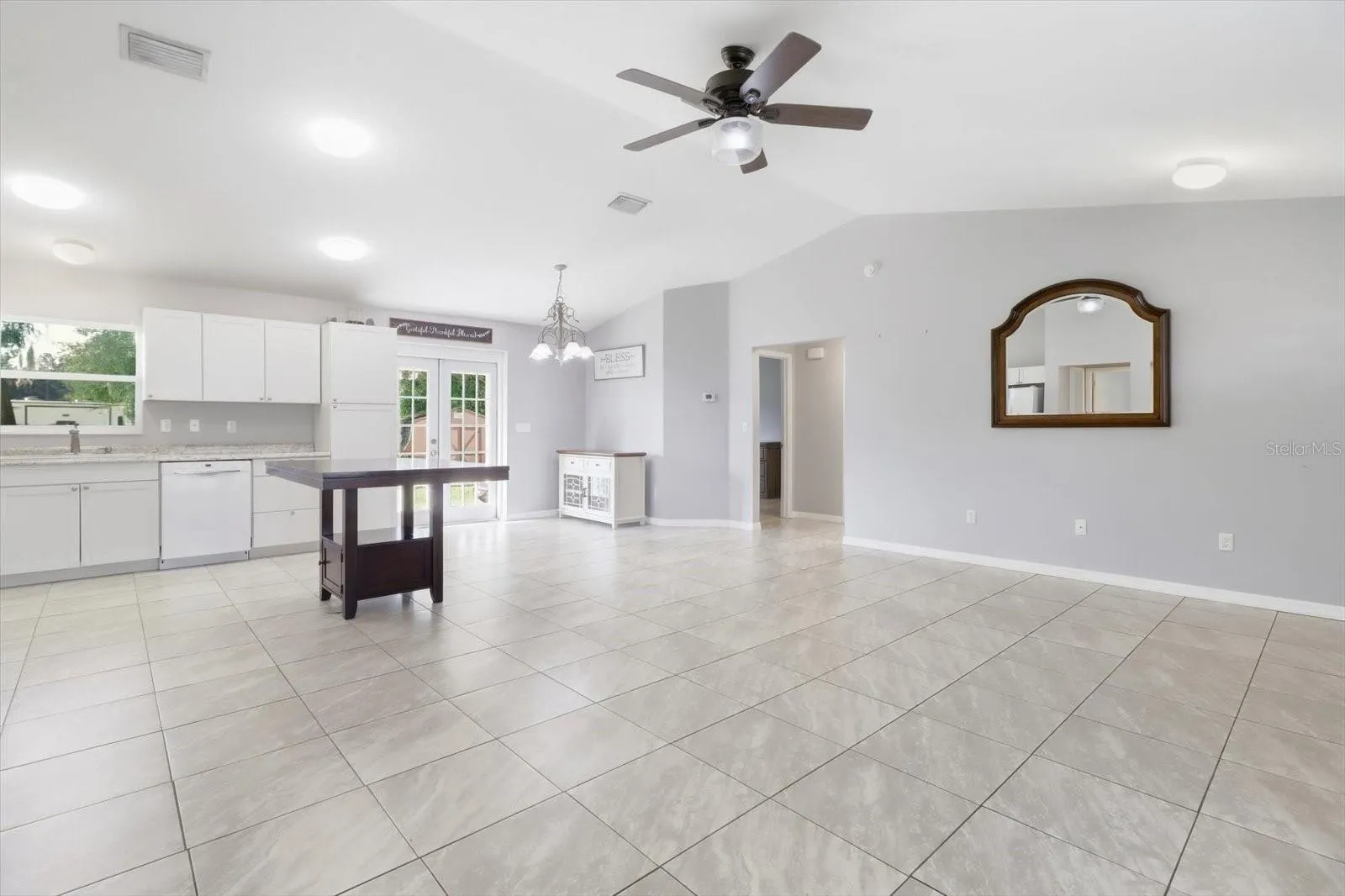 Living and Dining Areas