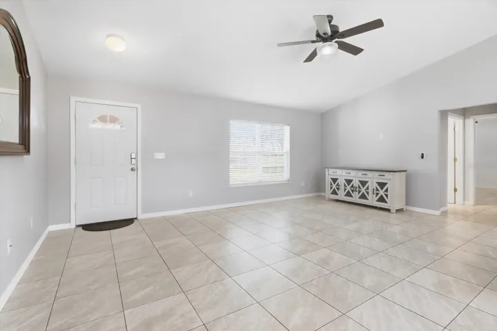 Front Door / Living Room