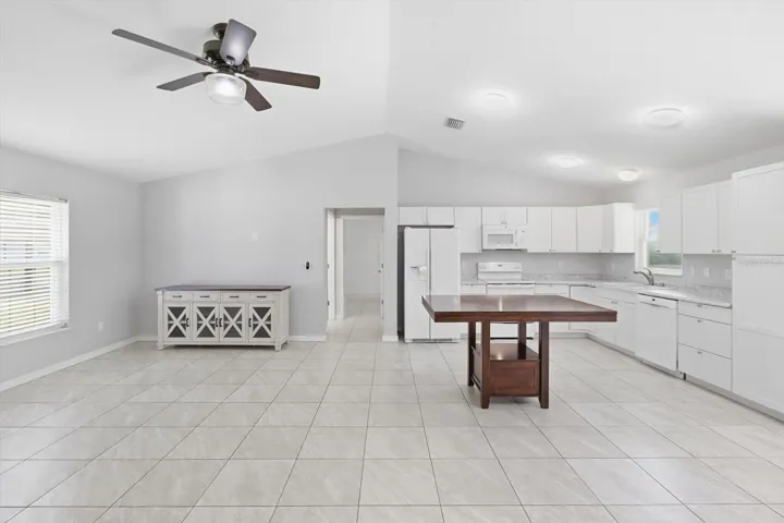 Living Room / Kitchen