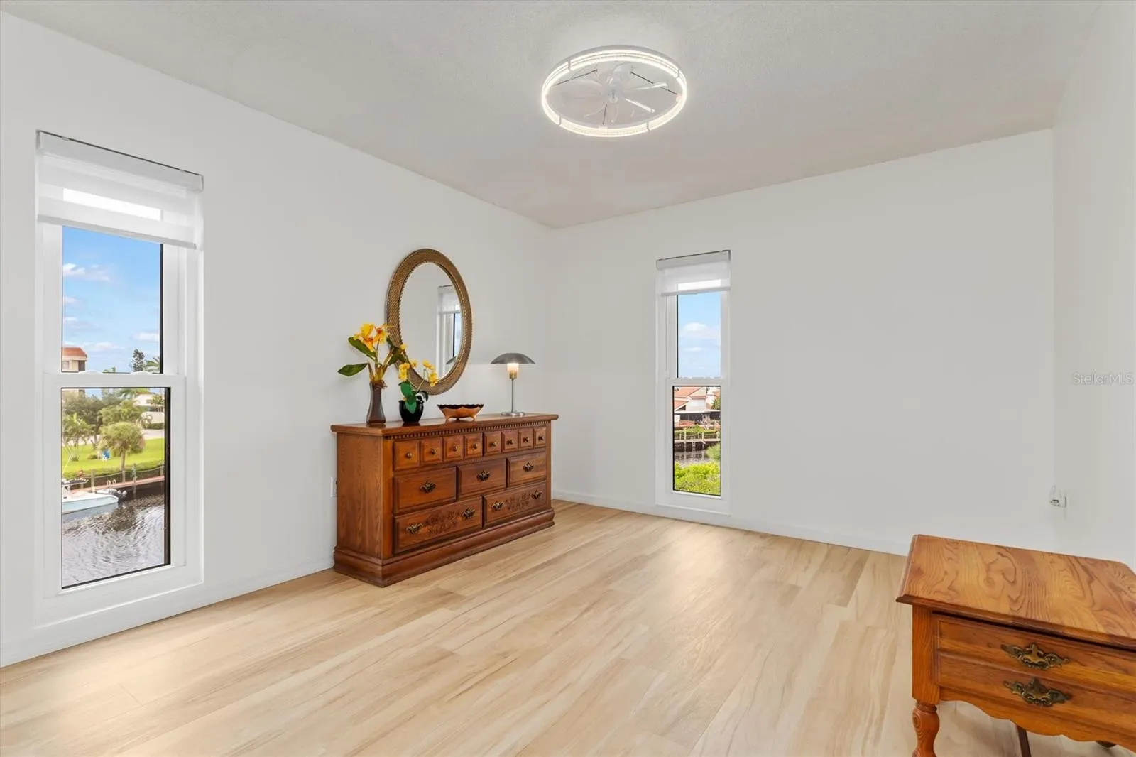 Bedroom 2 with natural light