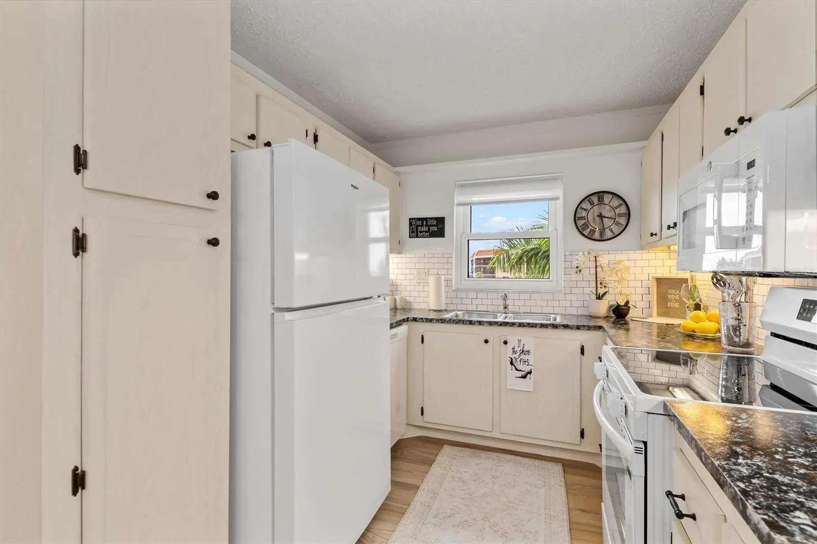 Updated kitchen