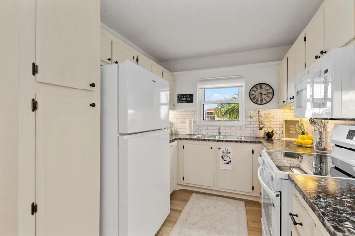 Updated kitchen
