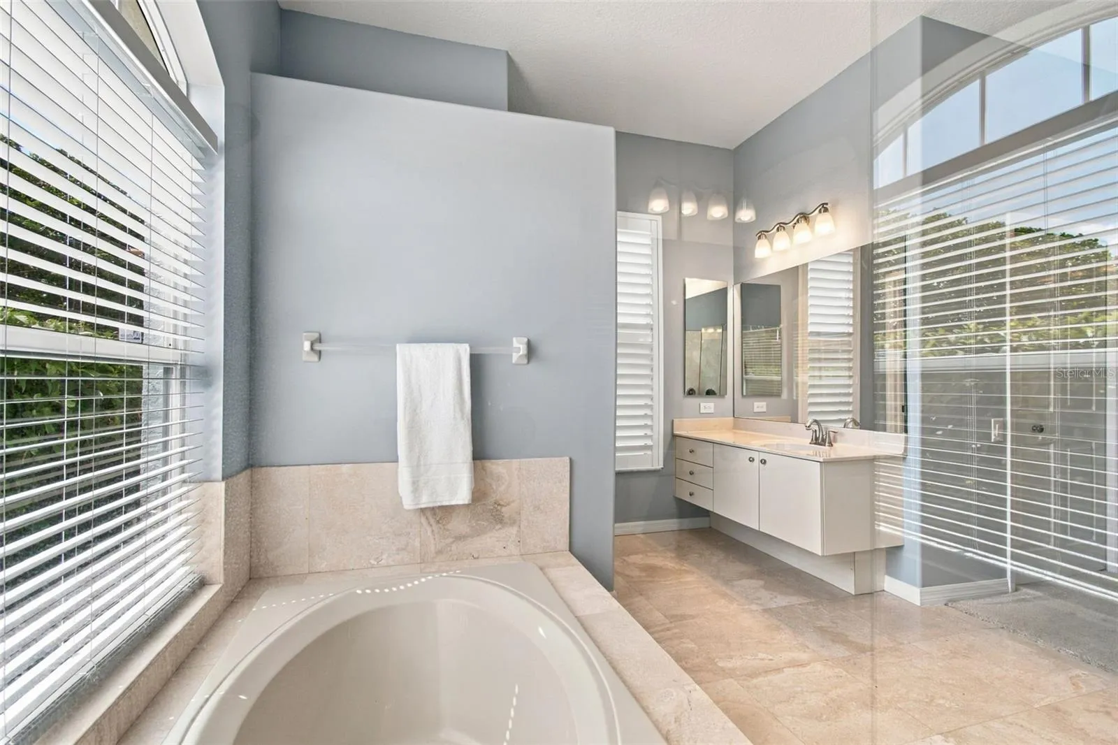 Primary bathroom
