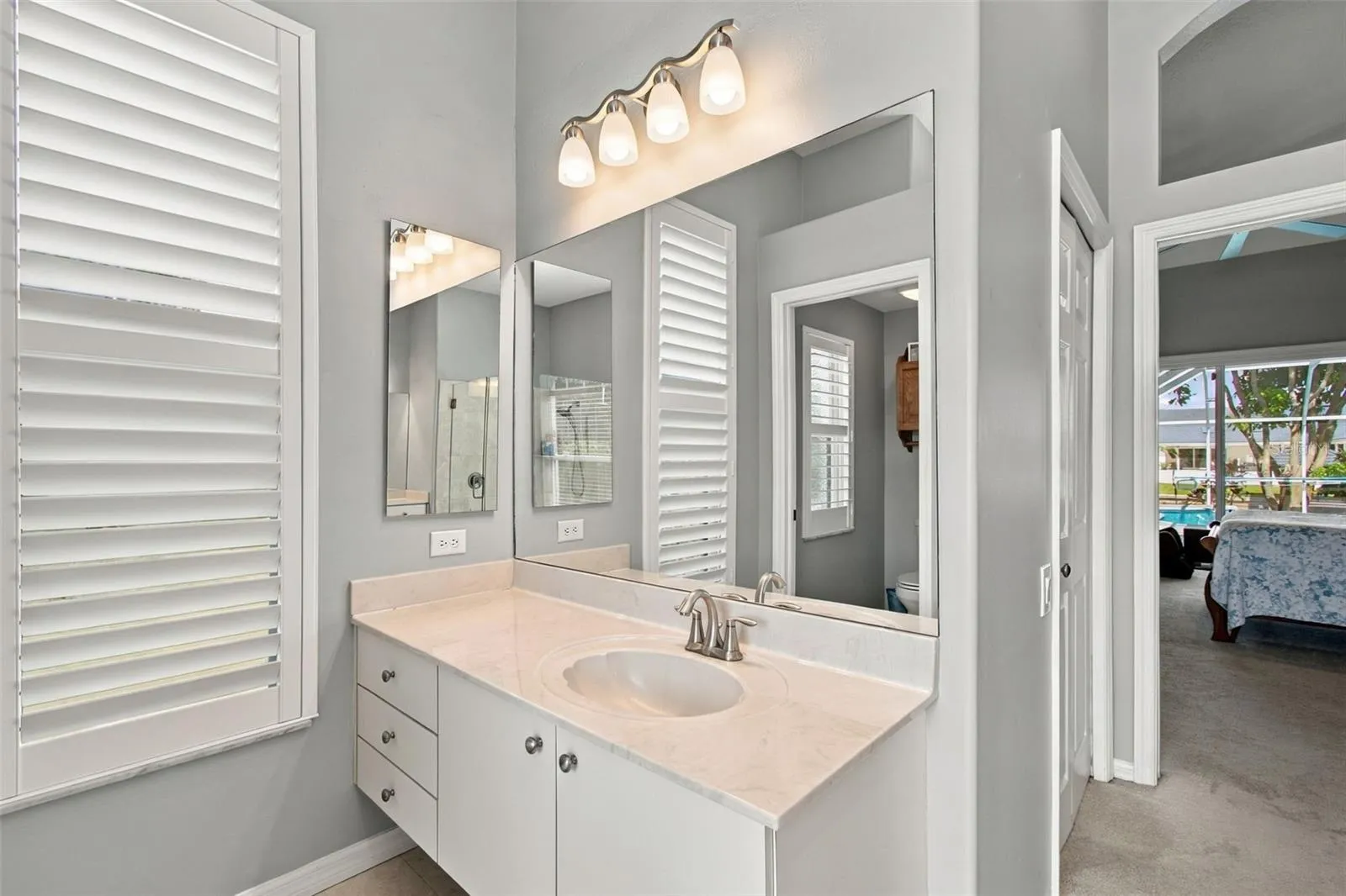 Primary bathroom