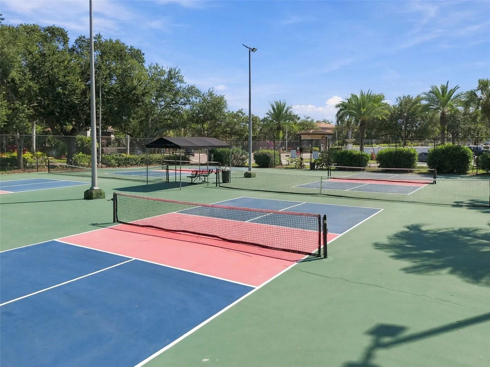 Pickleball courts