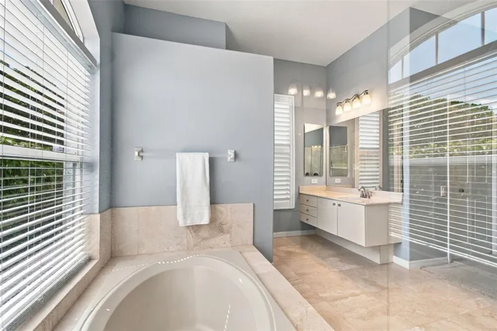 Primary bathroom