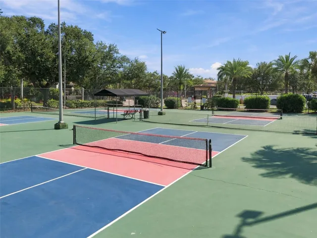 Pickleball courts
