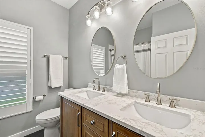 Guest bathroom
