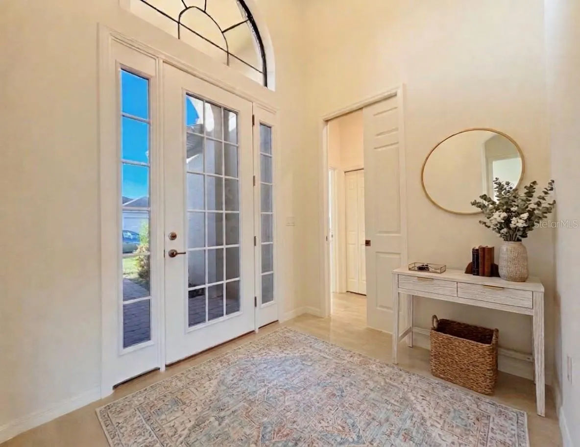 Staged Entry