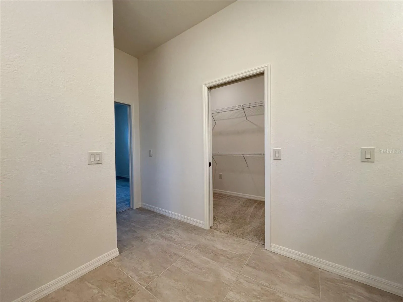 Primary Bath with Walk In Closet