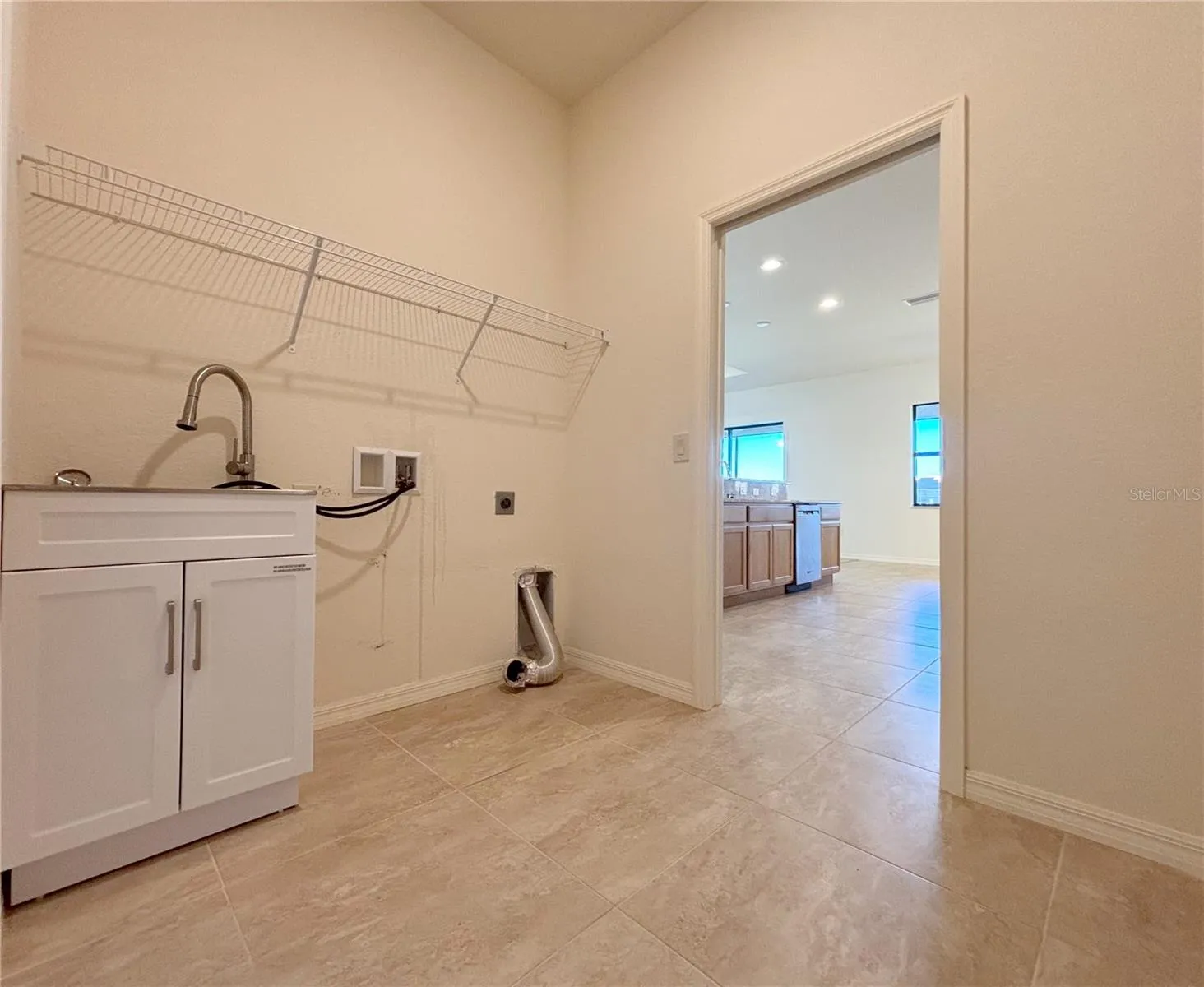 Laundry Room with Wash Sink