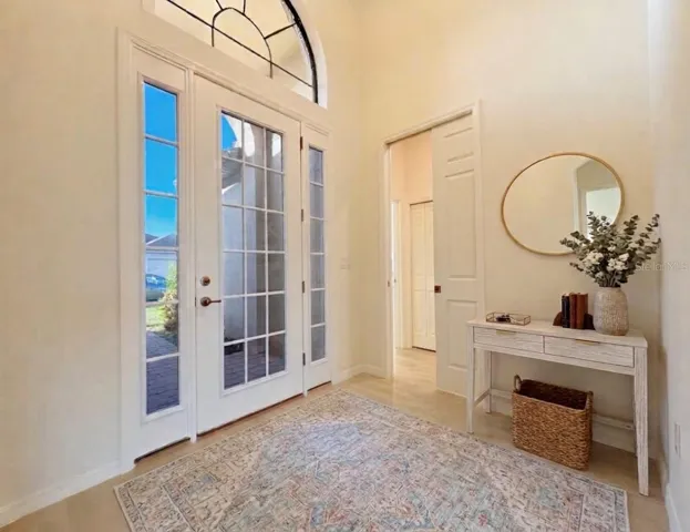 Staged Entry