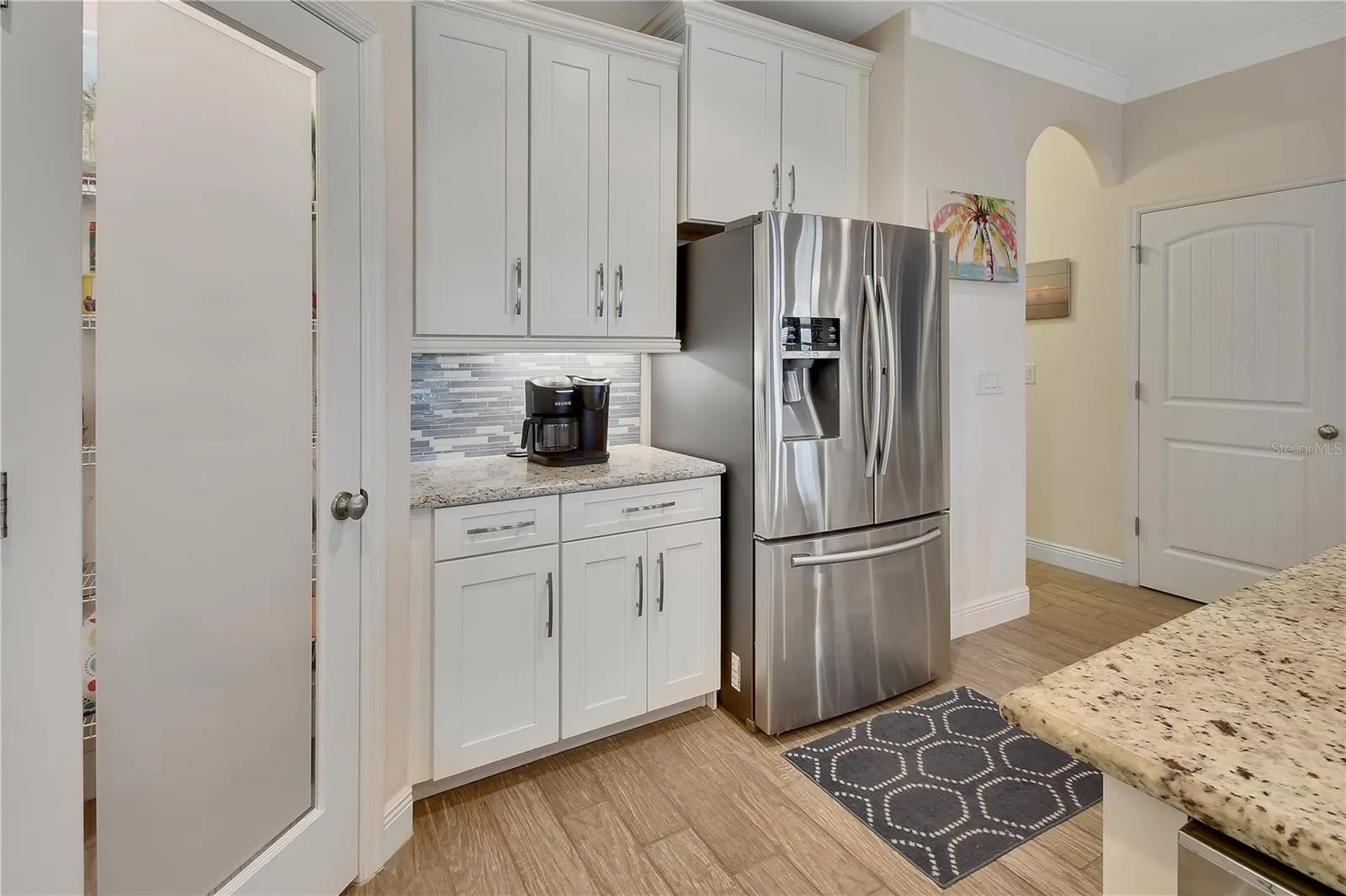 Walk-in pantry