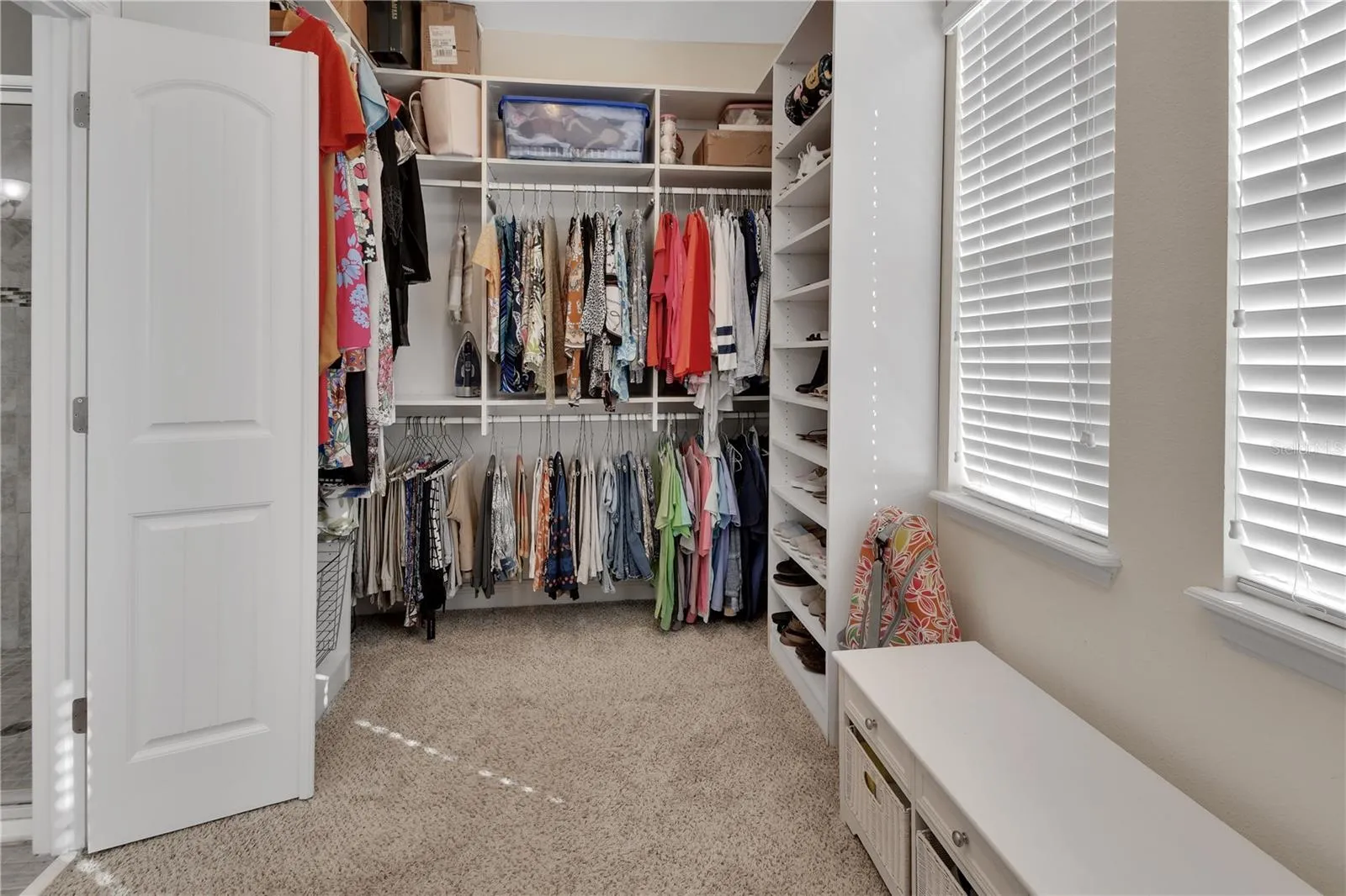 Closet organizer