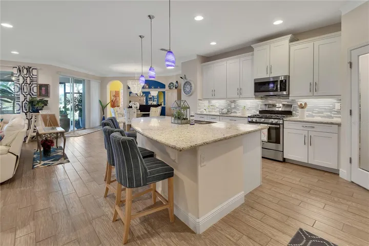 Well designed kitchen