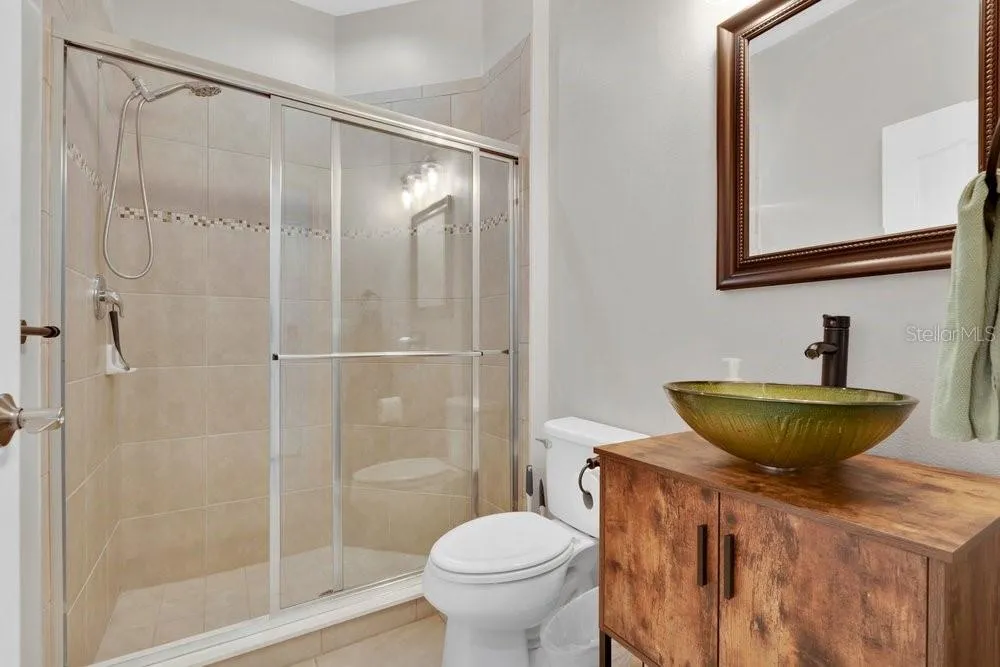 Downstairs bathroom
