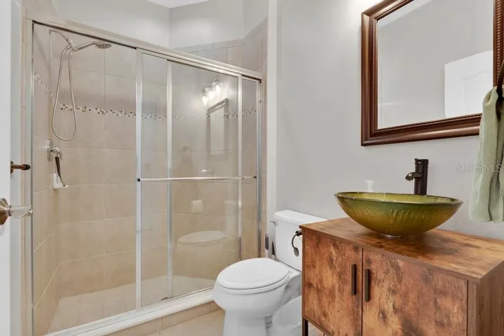 Downstairs bathroom