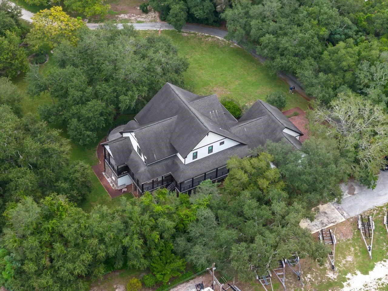 Main house