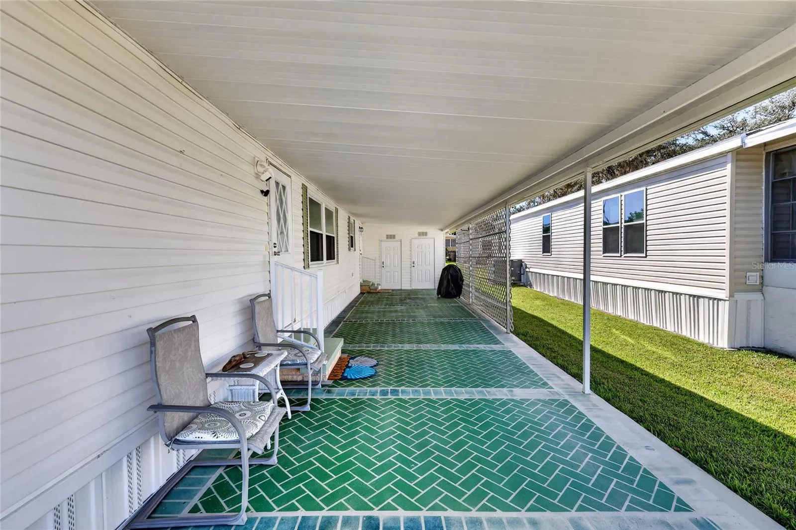 Carport/entrance to Home