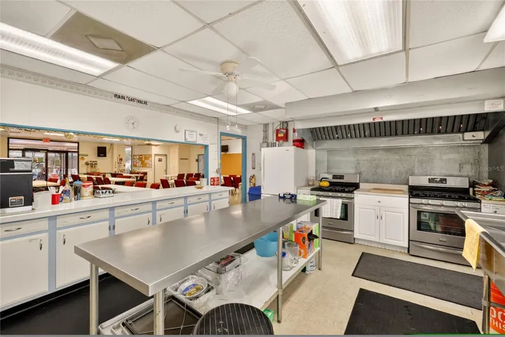 Clubhouse Kitchen facility
