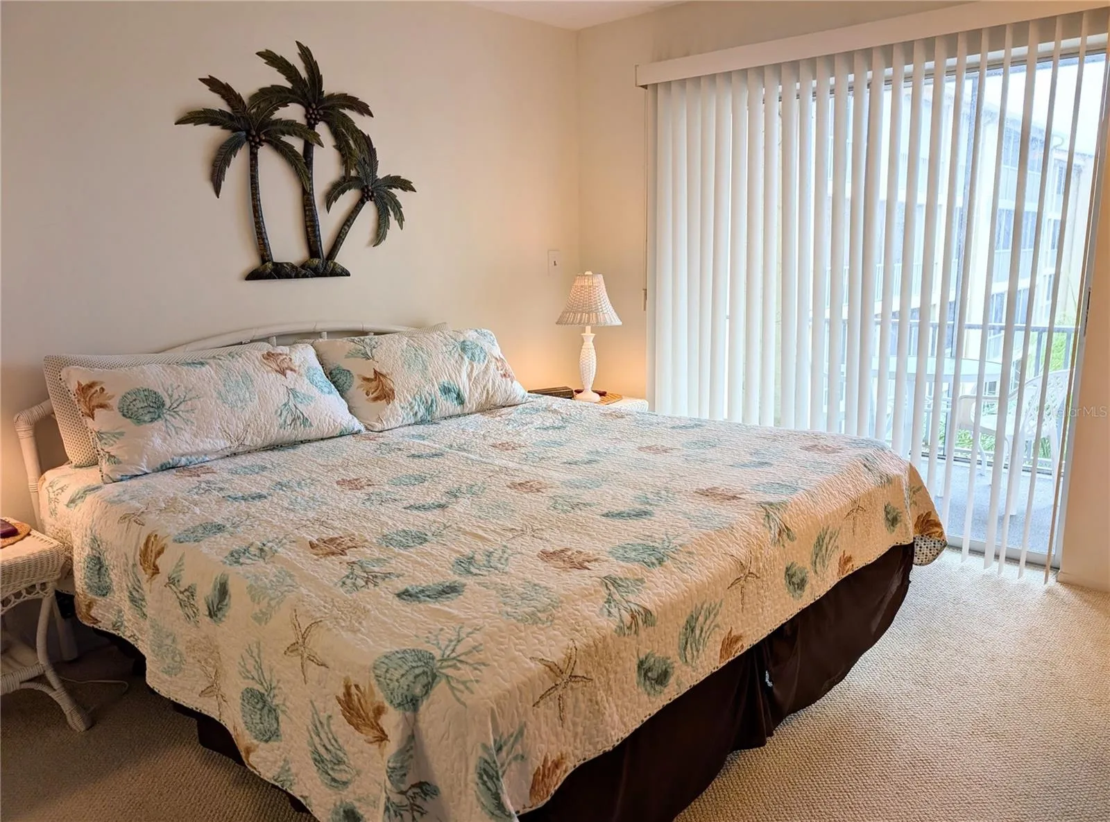 King size w/separate controls