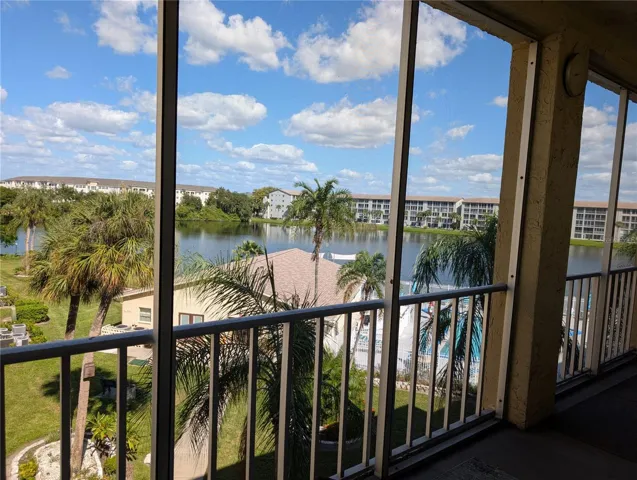Lake, pool, clubhouse views...