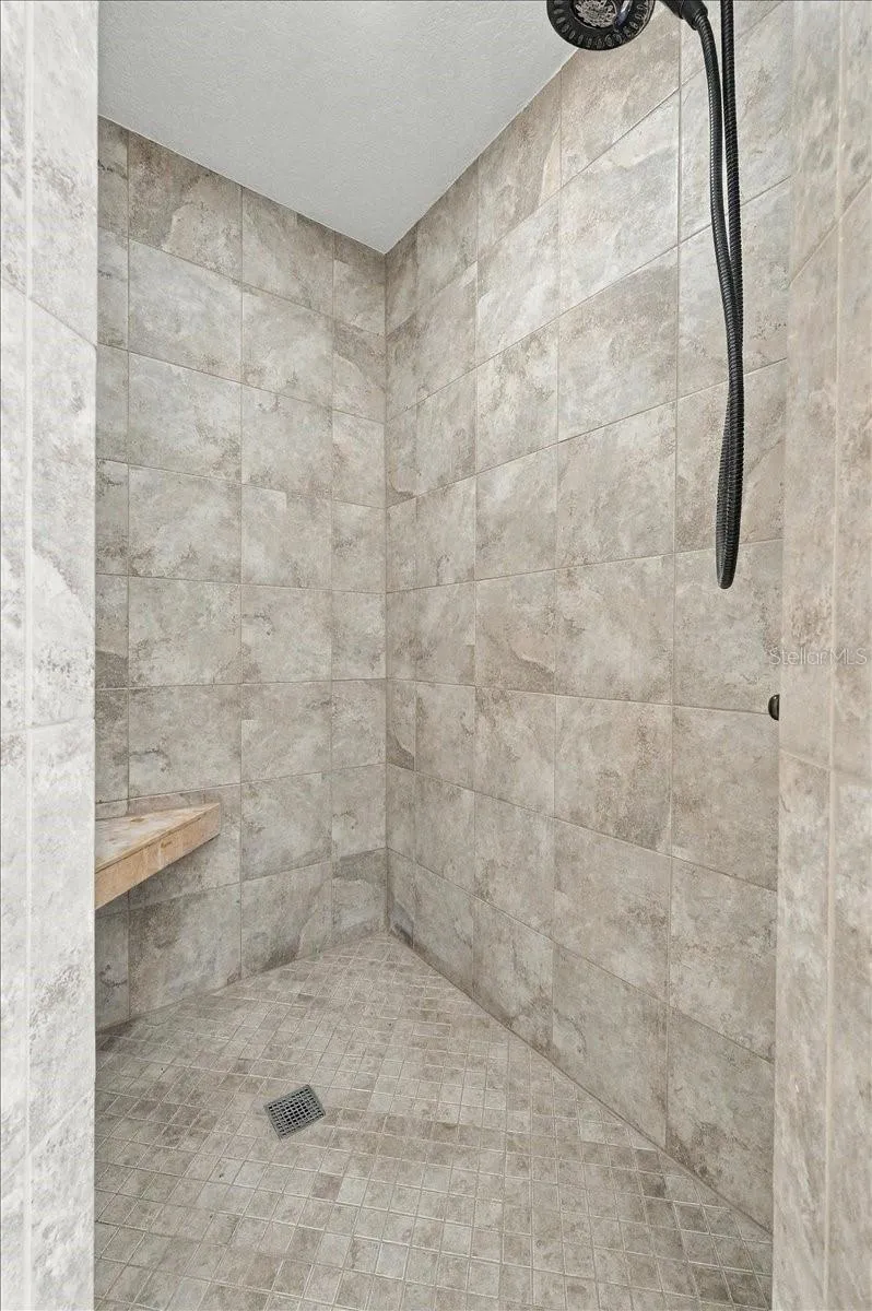 Primary Walk in shower