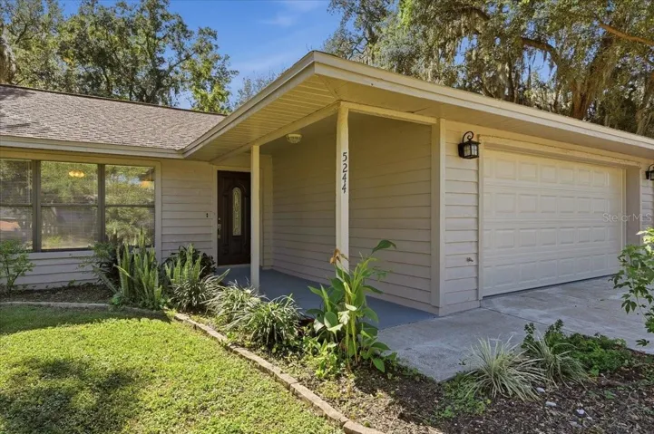 Fresh Exterior Paint in 2026. Nice covered front entry.