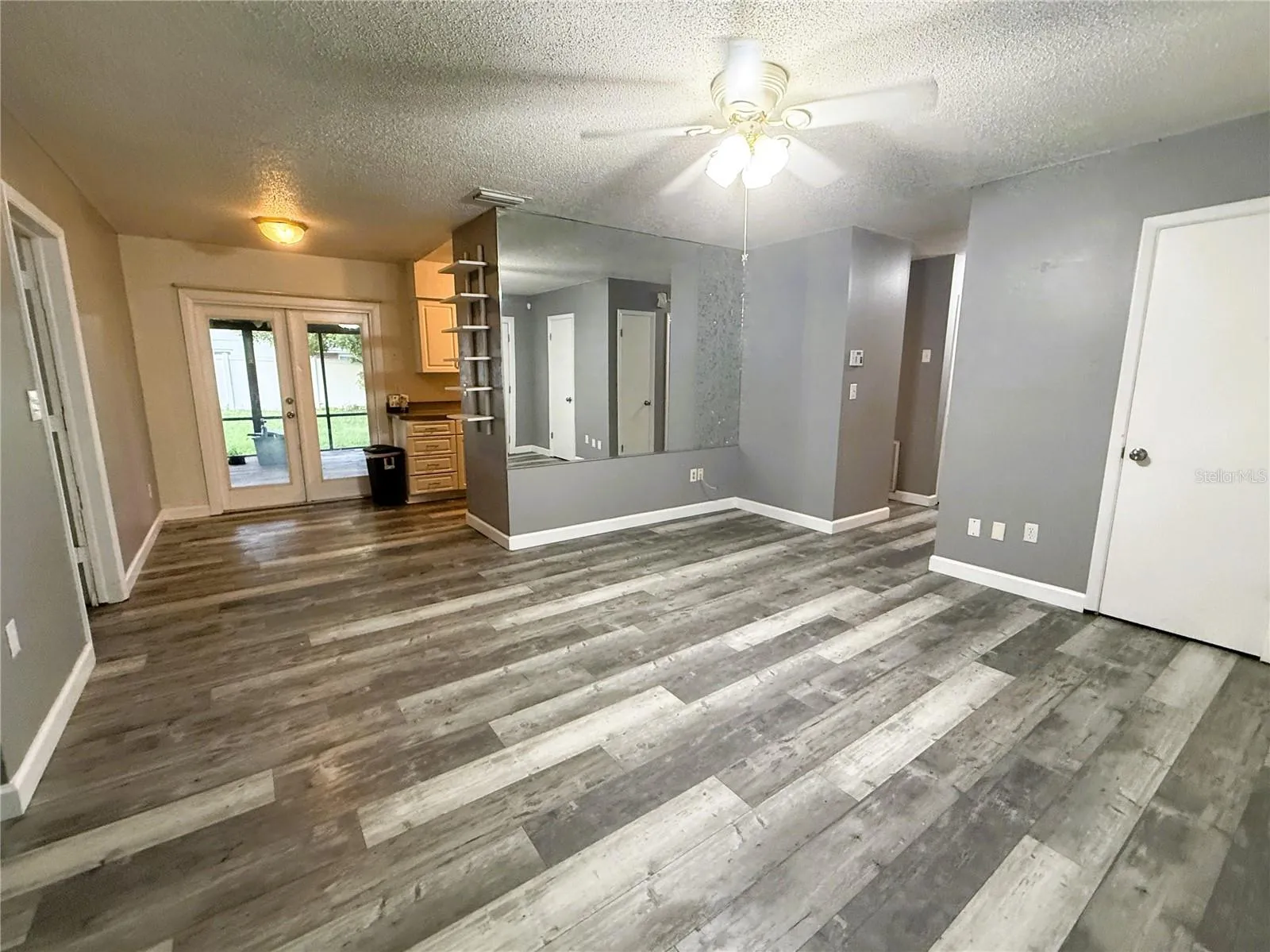 Open Living Area