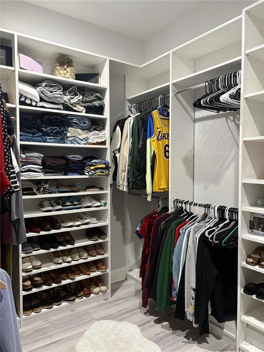 Master Closet
