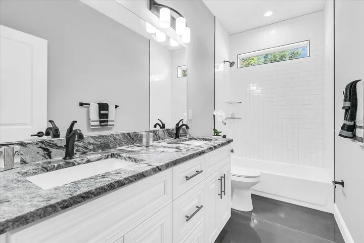 Full Bathroom #1 With Dual Sinks
