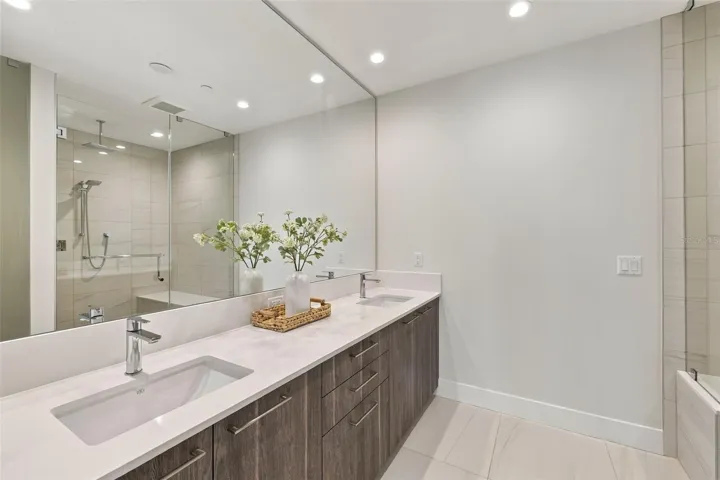 Primary bathroom