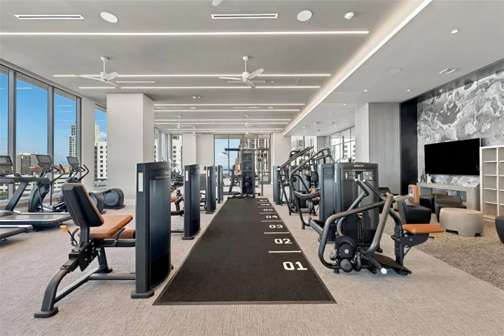 Fitness Center