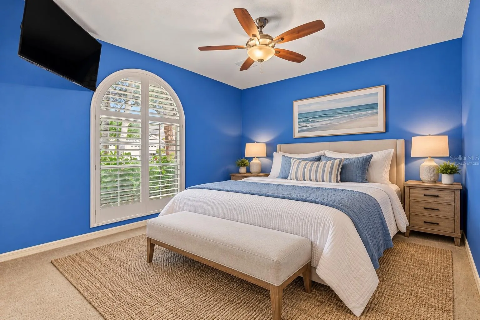 Virtually Staged Bedroom 2