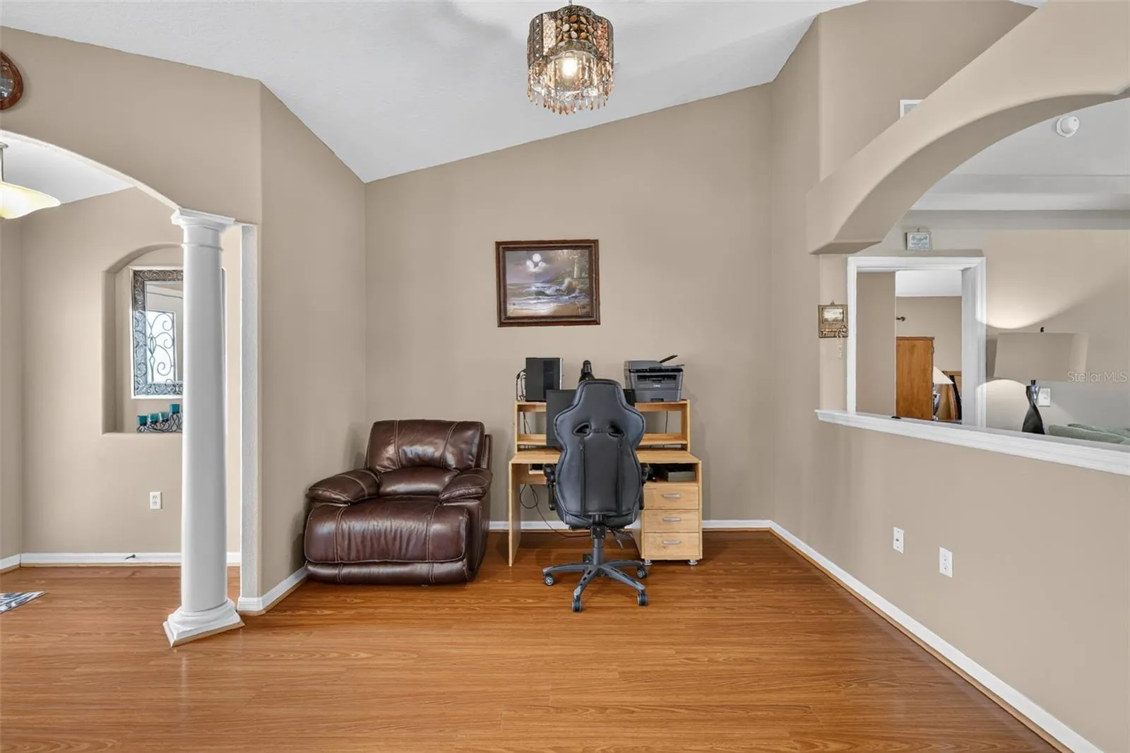 Formal Family room (owner used as an office space)